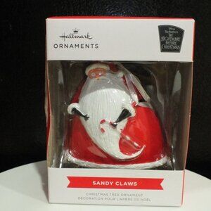 Hallmark Disney Tim Burton's The Nightmare Before Christmas Sandy Claws Christma
